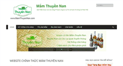 Desktop Screenshot of mamthuyennan.com